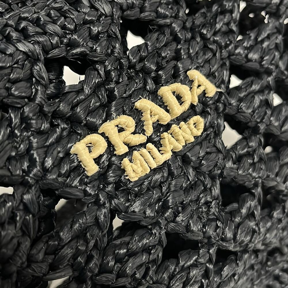 Prada Crochet Tote Bag - Picture 15 of 15